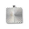 304 Stainless Steel Pendants STAS-D025-03P-02-1