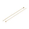 304 Stainless Steel Head Pins STAS-T065-50mm-20G-2