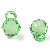 Transparent Acrylic Pendants MACR-S373-125-B11-3