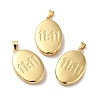 Eco-Friendly Rack Plating Brass Locket Pendants X-KK-F853-23G-5