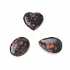Natural Plum Blossom Jade Pendants G-G770-01B-1