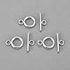 304 Stainless Steel Toggle Clasps X-STAS-H380-03S-A-2