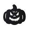 Wool Felt Pumpkin Jack-O'-Lantern Party Decorations AJEW-P101-04C-2