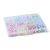 12 Colors Opaque Acrylic Beads OACR-FS0001-70-6