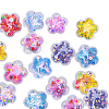 Plastic with Resin and Polymer Clay Accessories RESI-CJC0007-37-7