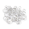 Brass Open Jump Rings KK-JQ0001-01P-1