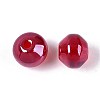 Opaque Colours Glass Seed Beads SEED-N007-34E-4
