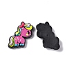 Opaque Resin Cabochons LS-RESI-C027-04A-4