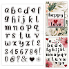 Custom Summer Theme PVC Plastic Clear Stamps DIY-WH0631-0044-1