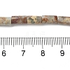 Natural Shoushan Stone Beads Strands G-Q169-A03-01-5