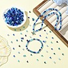 500Pcs Cube Glass Beads GLAA-YWC0005-01A-5