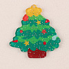 Christmas Themes Acrylic Pendants FIND-WH0817-160D-1