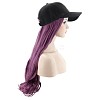 Baseball Cap Wigs for Women Girls OHAR-I017-02-5