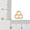 Golden Plated 304 Stainless Steel Charms STAS-K286-03G-G-3