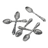 Zinc Alloy Spoon Display Decorations AJEW-H145-89AS-1
