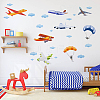 PVC Wall Stickers DIY-WH0228-342-3