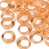 Transparent Acrylic Finger Rings LS-RJEW-T010-05G-1