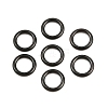 Ion Plating(IP) 304 Stainless Steel Closed Jump Rings STAS-G393-06B-06-1