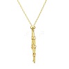 Brass Macrame Pouch Adjustable Slider Necklace Making for Gemstone Nuggets WH-WG8F9E6-01-1