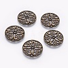 Tibetan Style Alloy Beads PALLOY-A14477-AB-FF-2