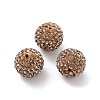 Grade A Rhinestone Pave Disco Ball Beads RB-Q105-14-1
