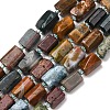 Natural Ocean Jasper Beads Strands G-L655-B01-01-2