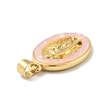 Brass Charms KK-B059-49G-4