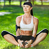 2 Bags Cotton Sports Headband & Wristband Set AJEW-CN0004-74B-6