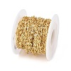 Brass Dapped Chains CHC-P017-05G-3