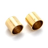 Brass Cord Ends KK-H759-36B-G-1