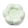 Flower Porcelain Display Decorations DJEW-G049-01B-1