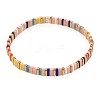 Bohemian Glass Seed Beaded Stretch Bracelets JM4508-56-1