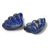 Natural Lapis Lazuli Carved Beads G-P550-06-2