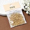 SHEGRACE Brass Ball Head Pins XGR0086G-28G-6