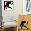 PET Hollow Out Drawing Painting Stencils DIY-WH0391-0597-4