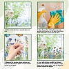 Self-Adhesive PVC Window Sticker DIY-WH0457-011-3