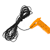 Cowhide Leather Cord WL-TAC0002-01B-1mm-5