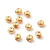 Brass Beads KK-M318-01G-1