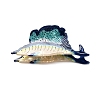 Ocean Themes Acrylic Claw Hair Clips PHAR-P012-A04-2