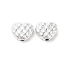 Plating CCB Plastic Waffle Beads X-PACR-C004-08P-1