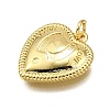 Brass Pendants KK-K401-01B-G-2