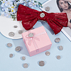20Pcs 4 Styles 1-Hole Zinc Alloy Shank Buttons BUTT-OC0001-68-4