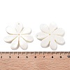 Natural Freshwater Shell Pendants X-SHEL-D082-08A-3