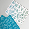 Silk Screen Printing Stencil DIY-WH0341-107-6