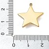 304 Stainless Steel Pendants STAS-Z121-02G-3