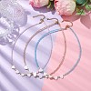 Glass Beads Necklaces NJEW-JN04723-2