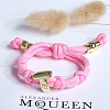 Letter T Cotton Cord Braided Knot Bracelets FS-WG79C27-20-1