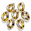 Transparent Acrylic Linking Rings OACR-S036-001B-A02-3