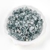 Frosted Transparent Acrylic Beads X-OACR-N137-72L-1