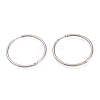 304 Stainless Steel Huggie Hoop Earrings EJEW-L256-02G-P-1